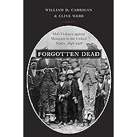 Forgotten Dead: Mob Violence against Mexicans in the United States, 1848-1928 book cover