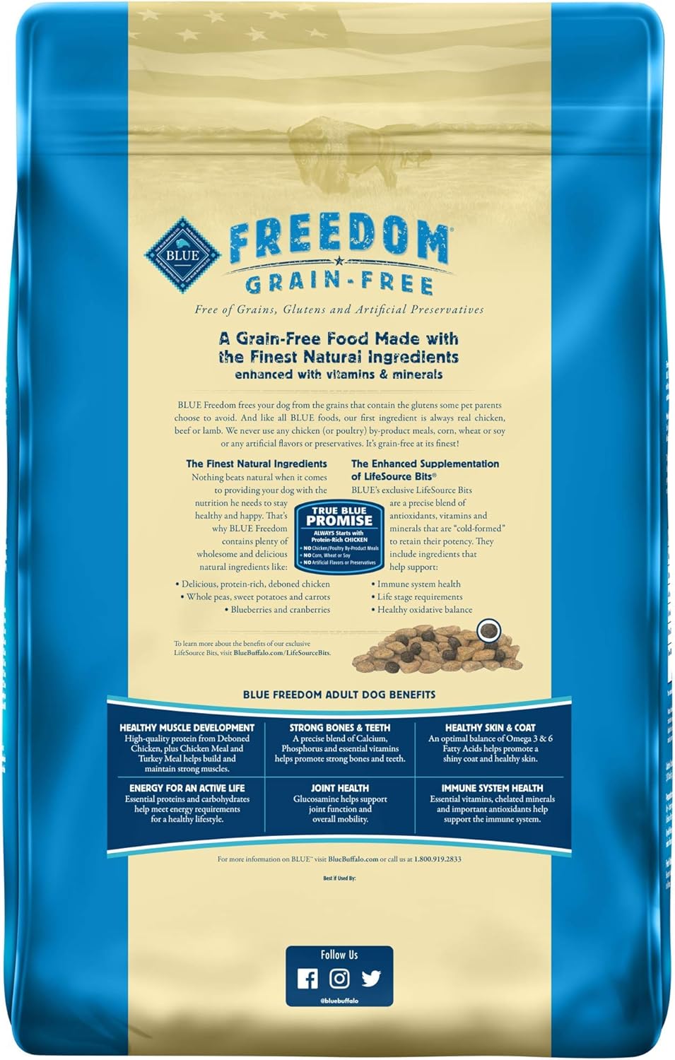 freedom grain free puppy food