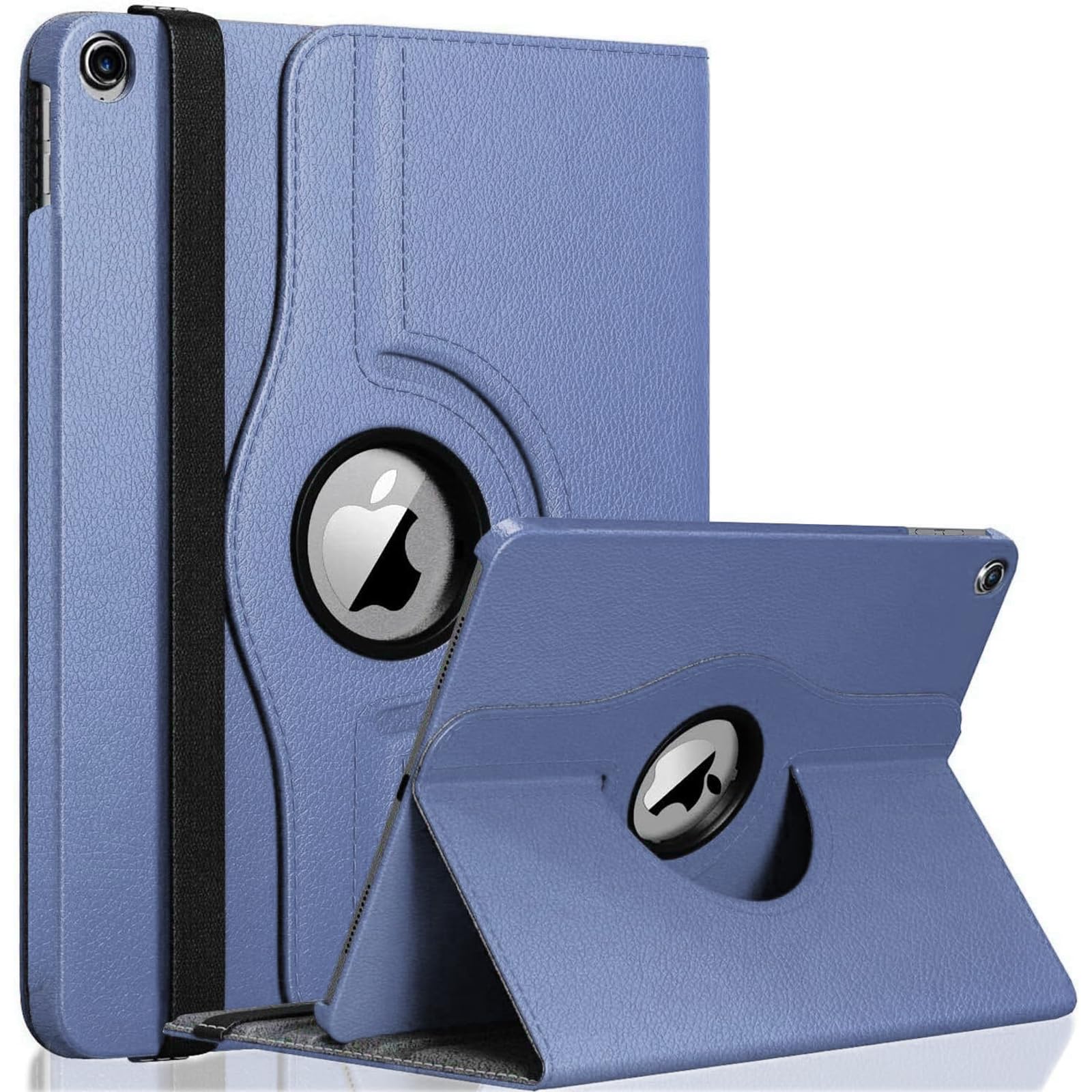 GADGET ARMOUR iPad 9th Generation Case 10.2 Inch 2021, 8th Generation 2020, 7th Generation 2019, Rotating Smart Cover with Auto Wake and Sleep