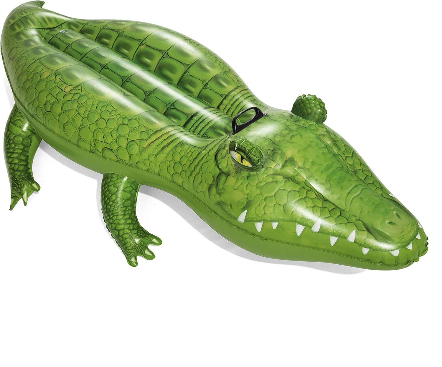 Bestway Bouee Gonflable Geante Chevauchable Crocodile 1 68 M X 89 Cm Vert Amazon Fr Jeux Et Jouets