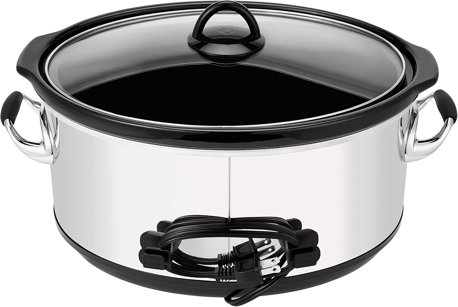 Crock-Pot 7 Quart Programmable Slow Cooker with Digital Countdown Timer|Polished Platinum: Kitchen & Dining
