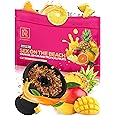 Hookah Flavor Orange, Lemon & Tropical Mix Hookah Flavor Sex On The Beach Herbal Shisha - 3.5 ounce Hookah Shisha Tobacco Free Hookah Tobacco & Nicotine Free Shisha with Real Organic Flavors
