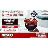 Nesco BJ-18, Jerky Spice Works, Original Flavor, 9 count, Beige|beige, 19.8 Ounce (Pack of 1)