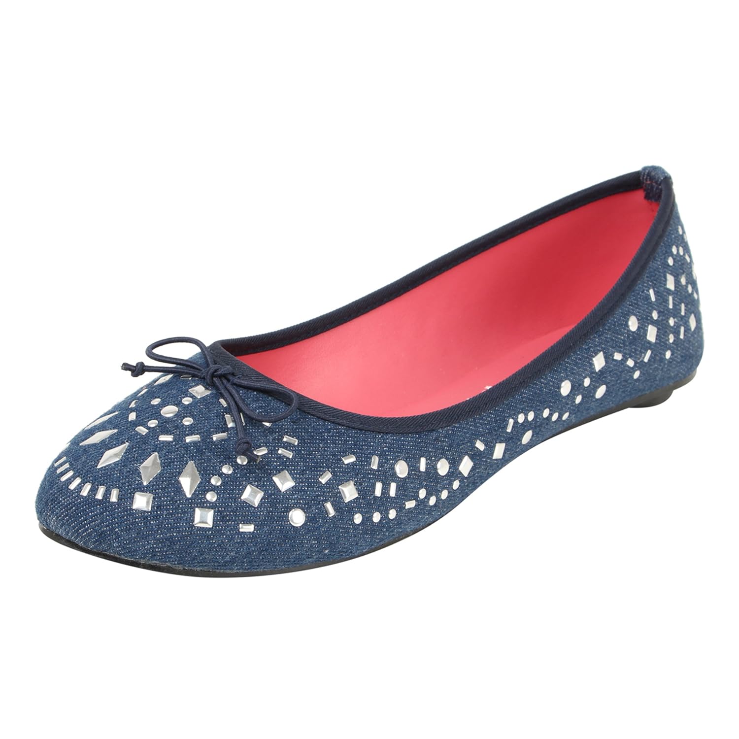 catwalk blue ballerina for women