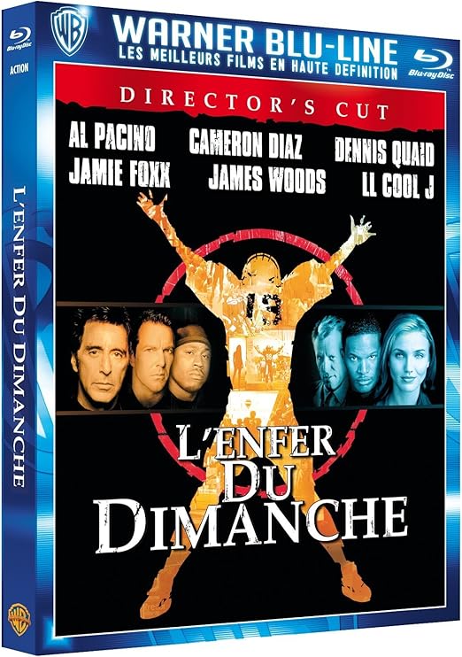 L Enfer Du Dimanche l'enfer du Dimanche [Director's Cut]: Amazon.fr: Al Pacino, Cameron