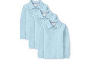Gymboree Boys' and Toddler Long Sleeve Polo Shirt