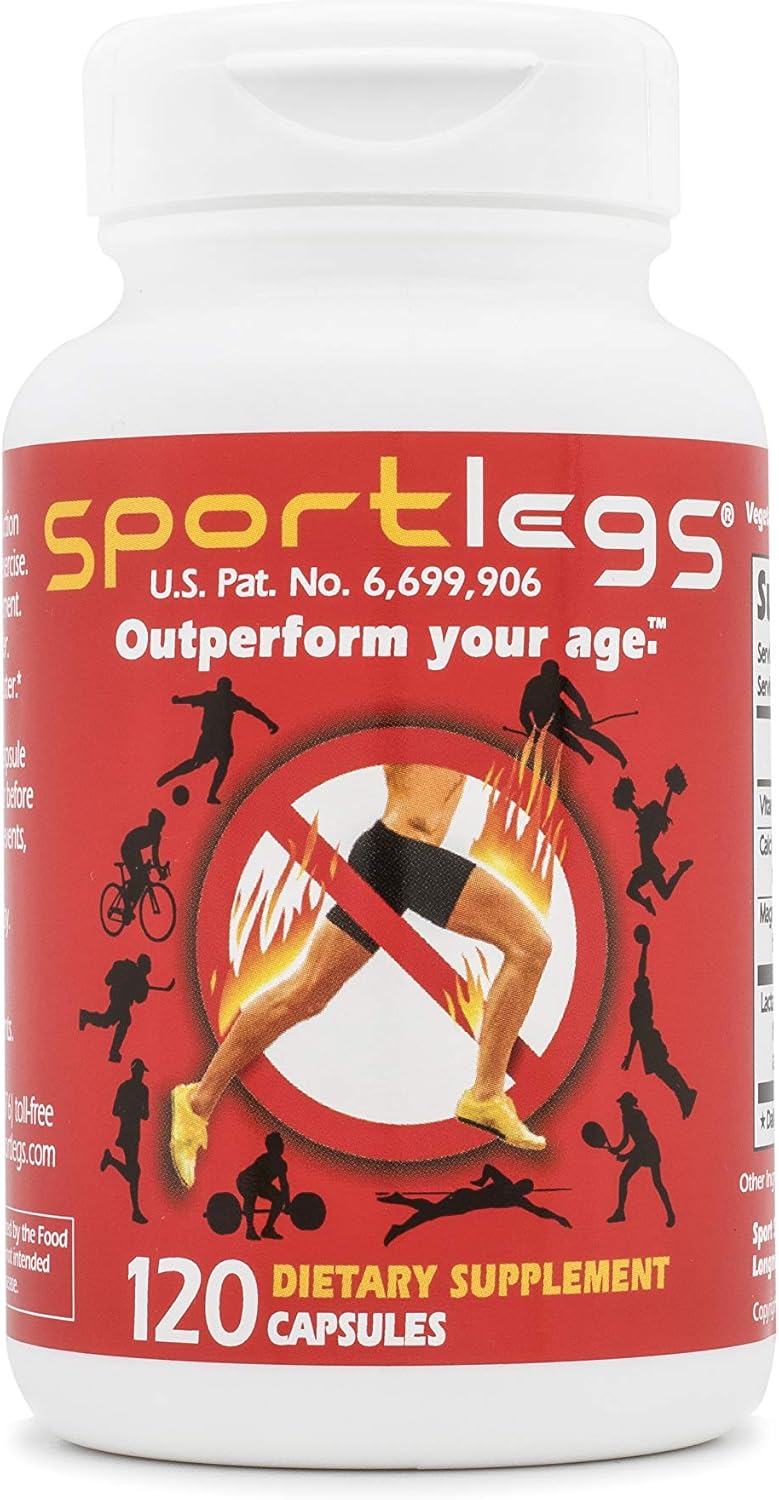 SportLegs Lactaid Acid Transfer Formula, BTL120 - 120 Count: Health & Personal Care