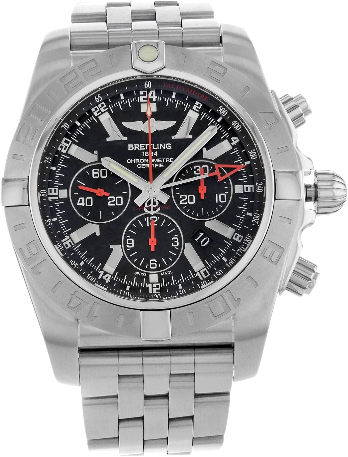 Amazon.com: Breitling Chronomat GMT Mens Watch AB041210/BB48: Watches