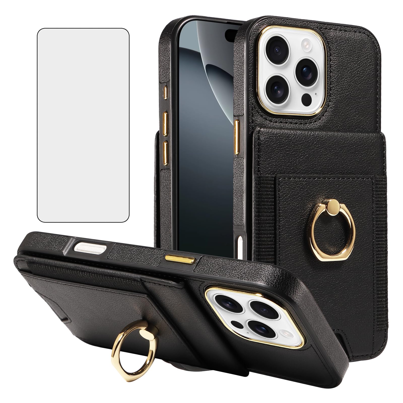 Asuwish Phone Case for iPhone 16 Pro Max 6.9 inch