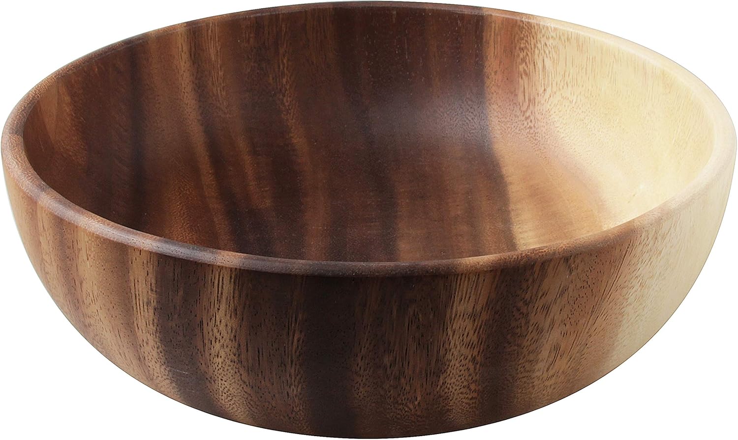 Salad Bowl Large Wooden Salad Serving Bowl Solid Acacia