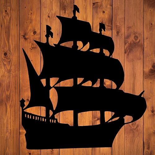 Amazon Com Removable Peter Pan Captain Hook S Pirate Ship Wall