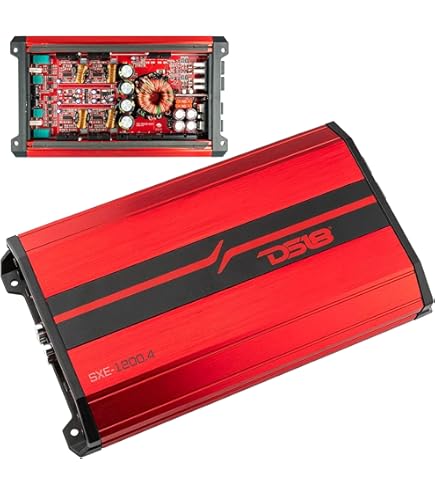 Amplificatore Auto Banda BD800.42OHM – 4 Canali 800W, 2 Ohm, Full Range, Con Filtri HPF/LPF, 27 Anni Di Storia Brasiliana