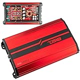 DS18 SXE-1200.4/RD Car Amplifier Stereo Full-Range