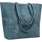 ANTONIO VALERIA Alexis Leather Tote/Top Handle Shoulder Bag for Women