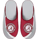 FOCO Men's NCAA 2022 Big Logo Color Edge Slipper