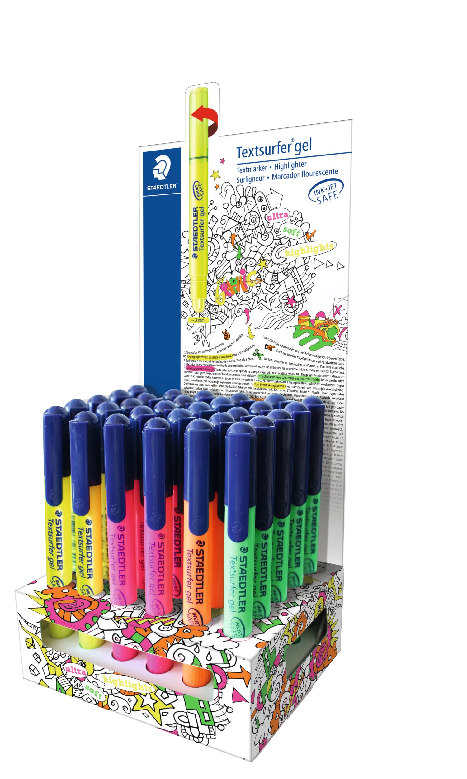 Staedtler Highlighters Assorted Pack