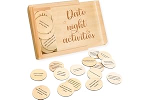 STOFINITY 52 Couples Games Date Night Gifts - Fun Date Ideas Married Couple Gifts for Him Her, Anniversary Wedding Gift for Couples 2025, Date Night Games Activities, Boyfriend Valentines Day Gift
