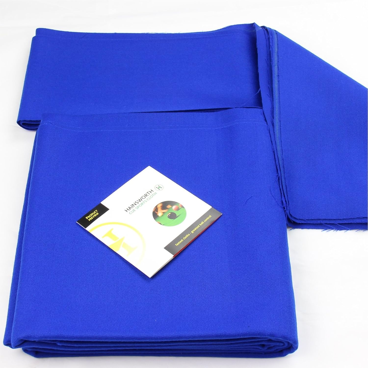 2.1m ROYAL BLUE Hainsworth ElitePro Pool Table Cloth Amazon.es