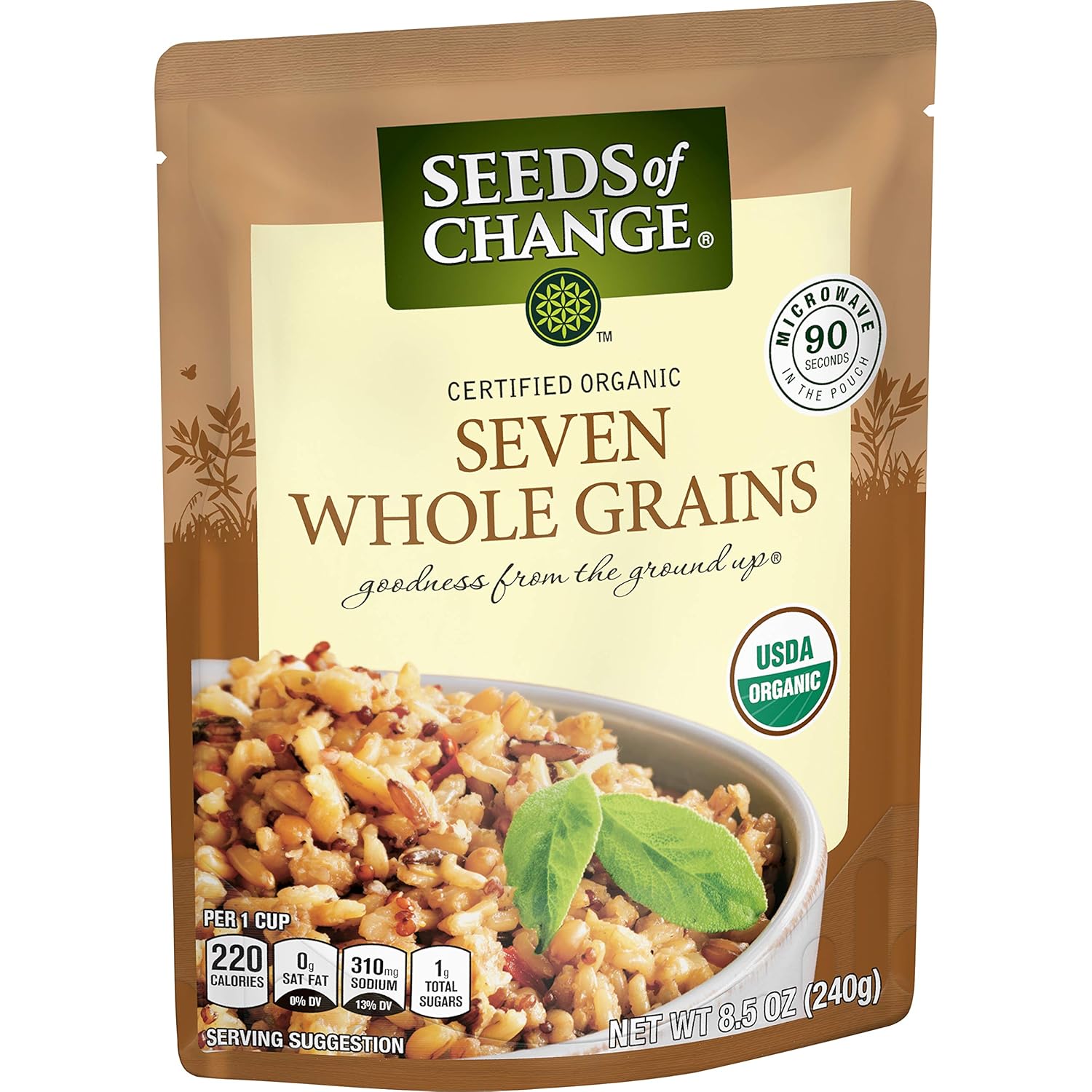 SEEDS OF CHANGE Organic Seven Whole Grains (12pk)