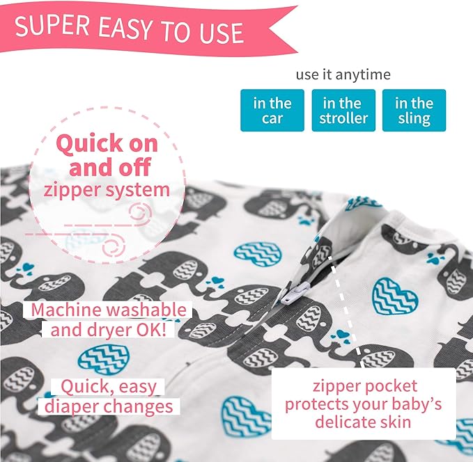 Zipadee Zip Swaddle Transition Draagbare Deken Extra Klein 8lbs 12lbs Amazon Nl