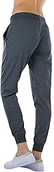 ToBeInStyle Women's Solid Print French Terry Jogger