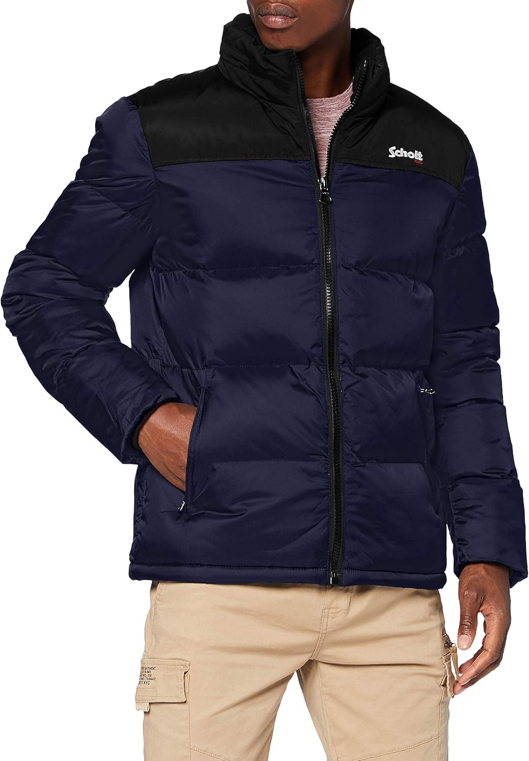 doudoune schott utah noir