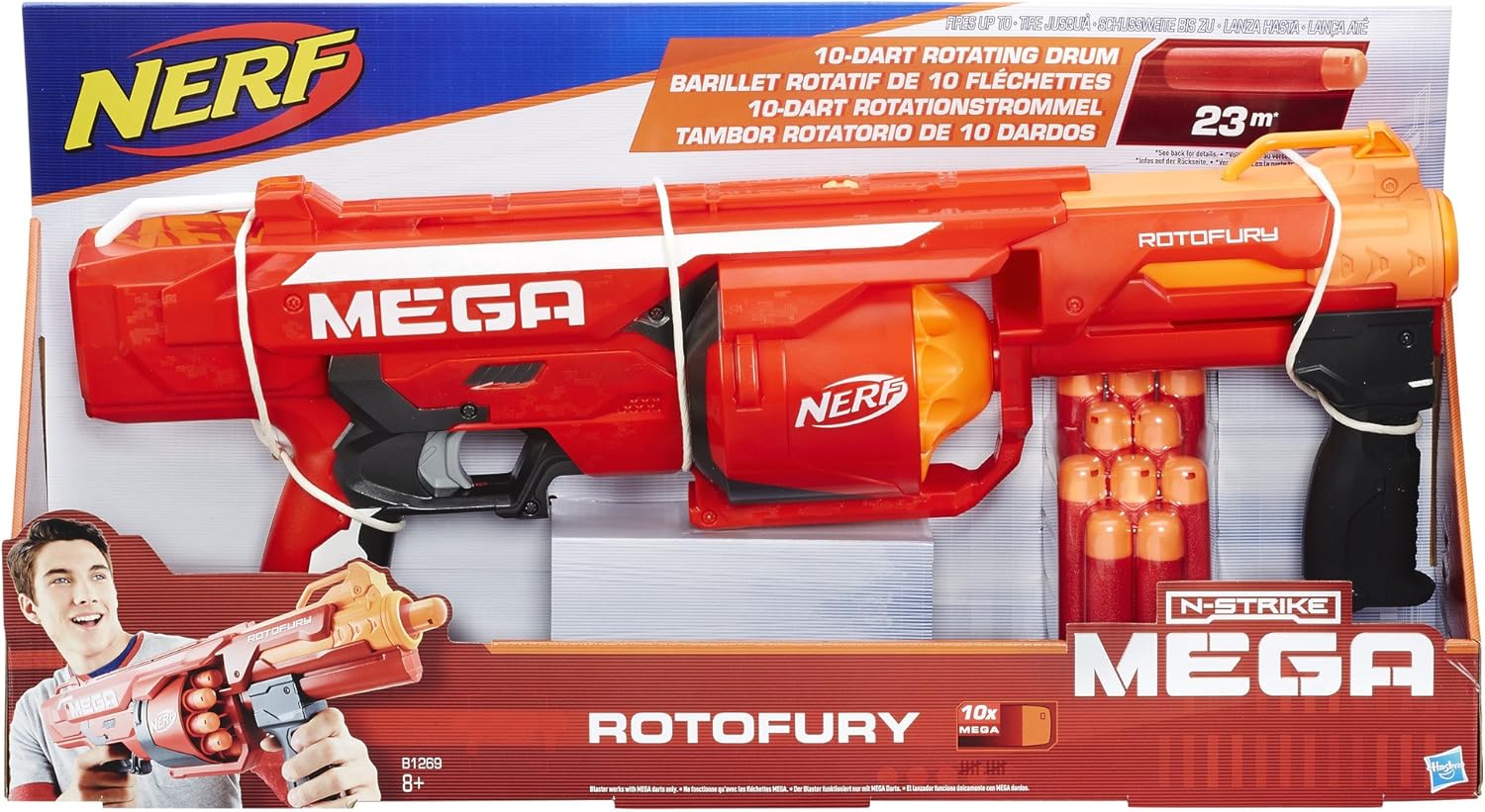 nerf mega rotofury price