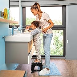 Korpai 9" Folding Step Stool for