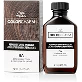 COLORCHARM Permanent Liquid Hair Color for Gray Coverage, Ash Blonde