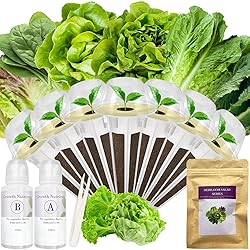 apoloseedic Salad Greens Seed Pod Kit for