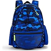 Choco Mocha Kids Tennis Bag Kids Tennis Backpack Youth & Junior Tennis Bag 16 Inch