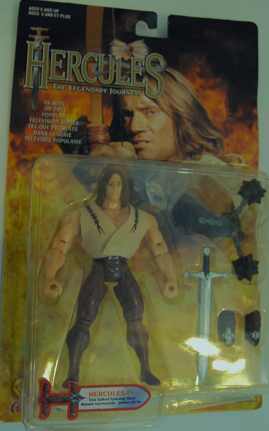 hercules the legendary journeys toys