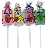 Top Pops Taffy Lollipops Assorted Flavors 48 ct