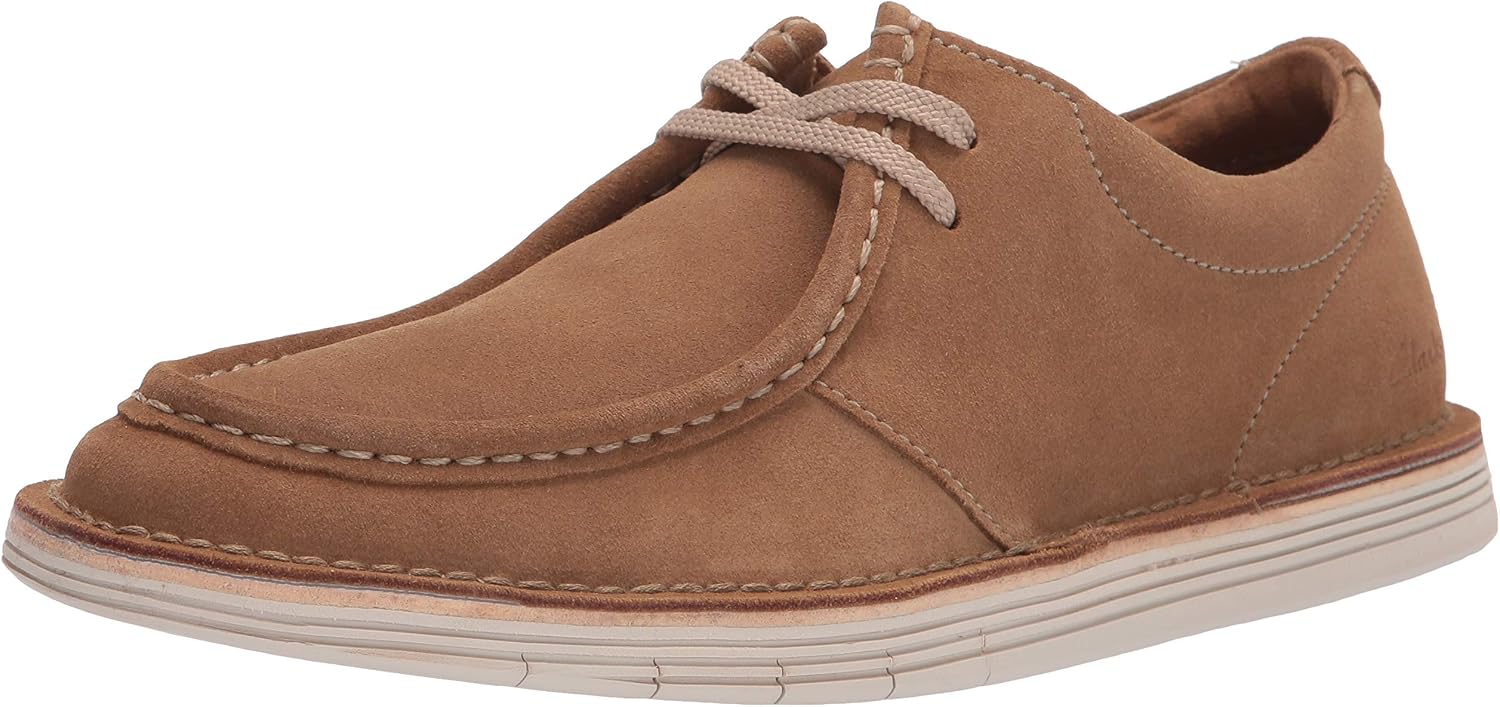 clarks forge oxford sneakers