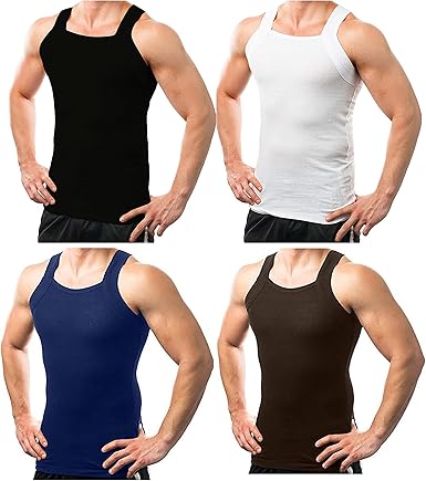 square cut tank tops big and tall