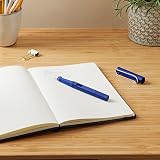 LAMY Safari Blue Fountain Pen M Nib Ergonomic Grip T 10 Cartridge view 2