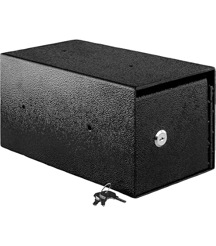 SentrySafe UC-039K Medium Drop Slot Safe – Dual Key Lock, Bolt-Down Deposit Safe For Cash & Valuables