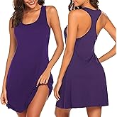Avidlove Sleepwear for Women Tank Nightgown Chemise Racerback Sleeveless Sleep Dress