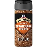McCormick Grill Mates Brown Sugar Bourbon Seasoning, 3 Oz