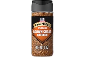 McCormick Grill Mates Brown Sugar Bourbon Seasoning, 3 Oz