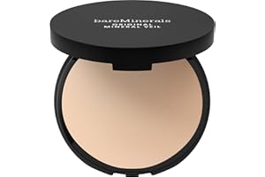 bareMinerals Original Mineral Veil Talc-Free Pressed Setting Powder, Weightless Blurring & Matte Finishing Powder, Pore Minimizer, Extends Makeup Wear, Vegan