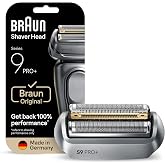 Braun Series 9 PRO+ Electric Shaver Shaving Head 96M - Original Replacement Shaver Part and Razor Accessories from the Manufacturer - Made in Germany, Compatible with All Braun Series 9 Razors