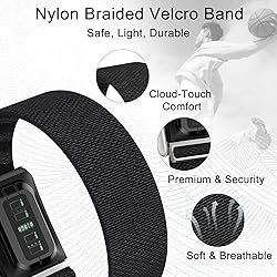 omee Nylon Sport Band Compatible with Whoop 5.0