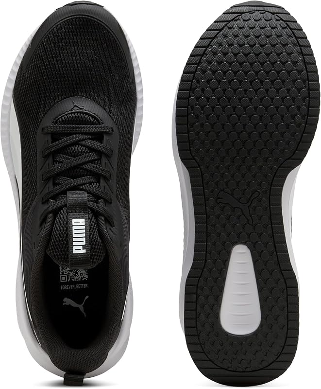 Erwachsene Flyer Lite 4 Laufschuhe 43, Black White