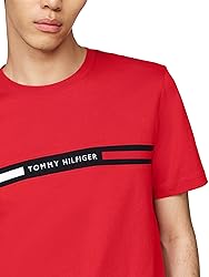 Tommy Hilfiger Men's Chest Insert Tee