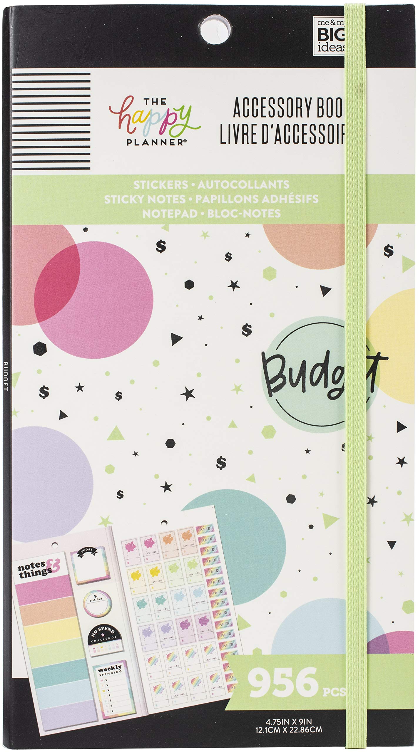 ME & MY BIG IDEAS Accessory Book, Budget, 956/Pkg, One Size