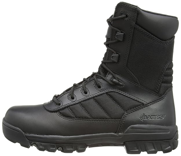 botas de trabajo de cuero para hombre