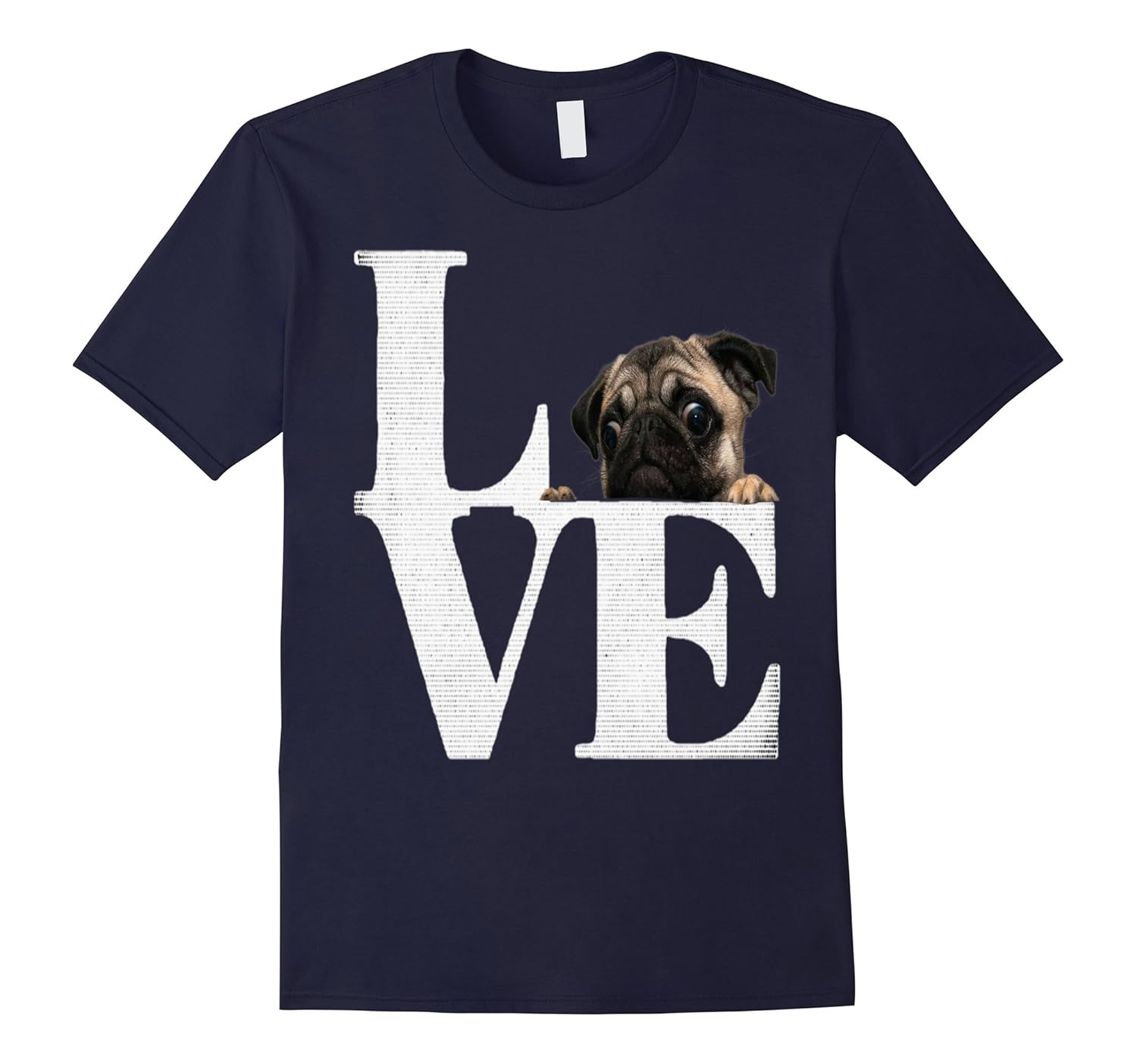 Pug lover best tshirt-ANZ