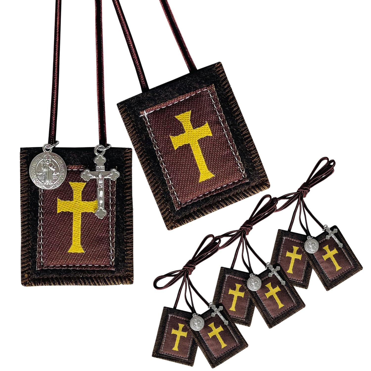 thumbnail image 2 of Religious Scapular Escapulario Virgen De Guadalupe | #4641849957 2 of 14