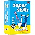 Super Skills - English - Action Game for Competitive People - Beat Your Friends at 120 Challenges - Fun Easter Group Activity